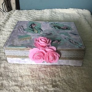 Una caja para almacenar